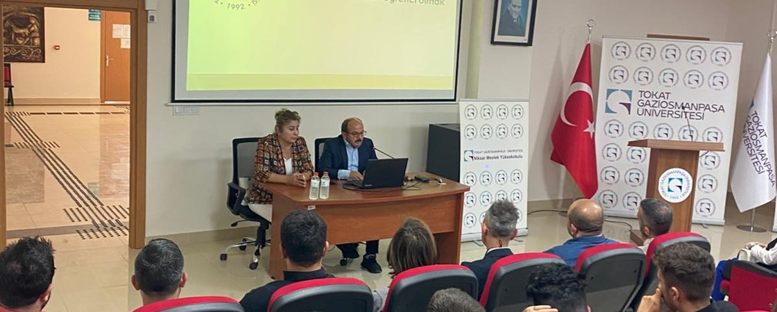 Niksar Uygulamalı Bilimler Fakültesi ve Niksar Meslek Yüksekokulu Oryantasyon Programı